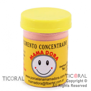 PIGMENTO CONCENTRADO P/PORCELANA FRIA DURAZNO X 15GR X 1